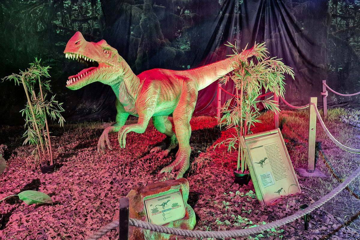 Dinosauri A Milano L Esposizione A Segrate Viaggiapiccoli