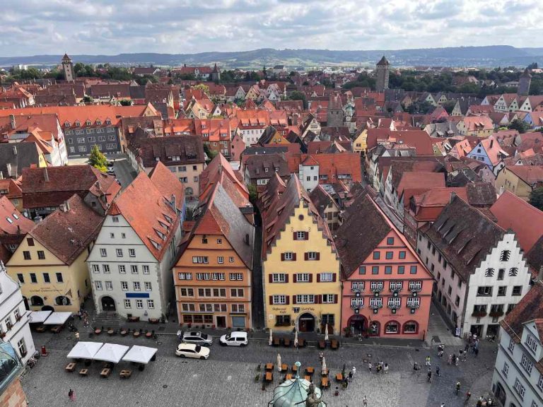 Rothenburg Ob Der Tauber Cosa Vedere In Un Giorno Viaggiapiccoli