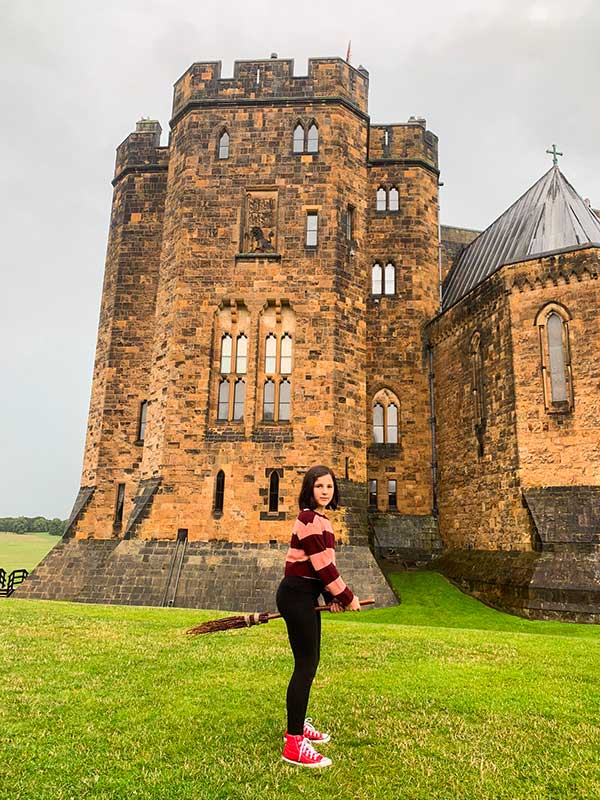 Castello di Alnwick, il vero castello di Harry Potter