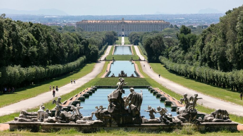 reggia di caserta