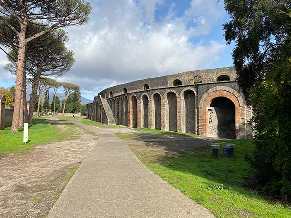 Guida pompei per bambini