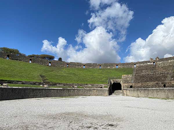 anfiteatro pompei