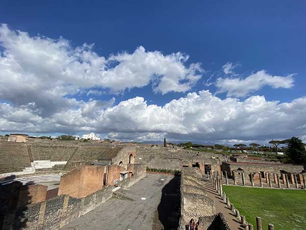 Pompei teatro Grande