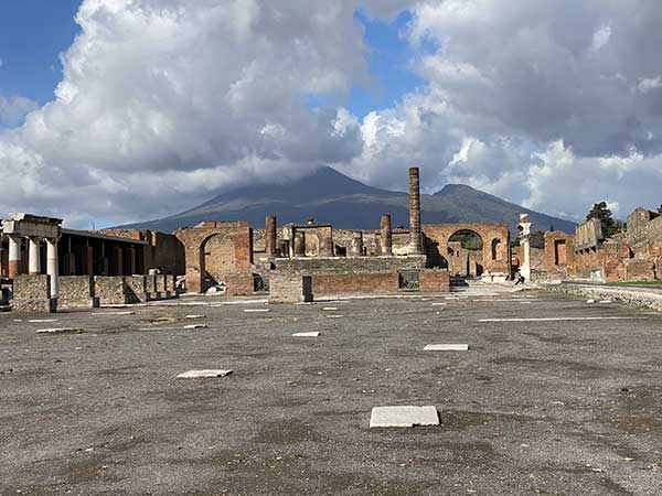 Foro pompei scavi