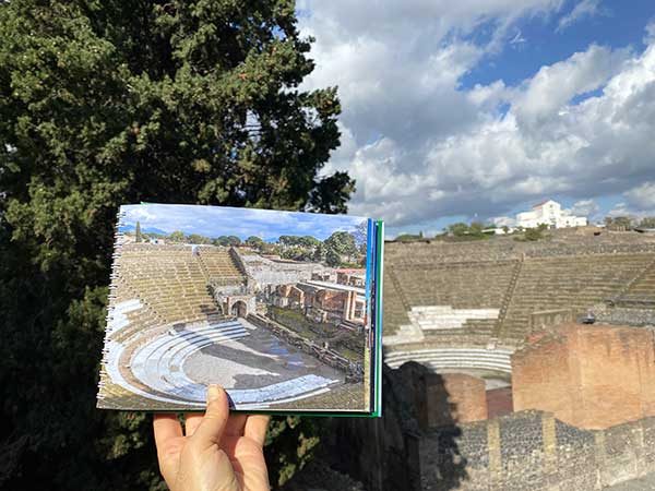 libri per bambini su Pompei