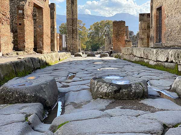 pompei via dell'Abbondanza