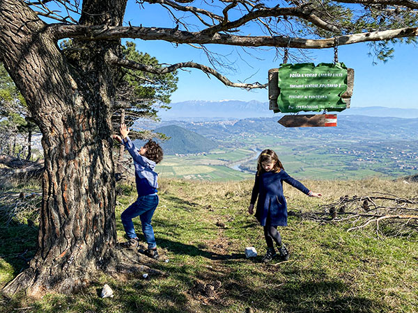 Sentiero del Mirto Castel Morrone-cai-630-