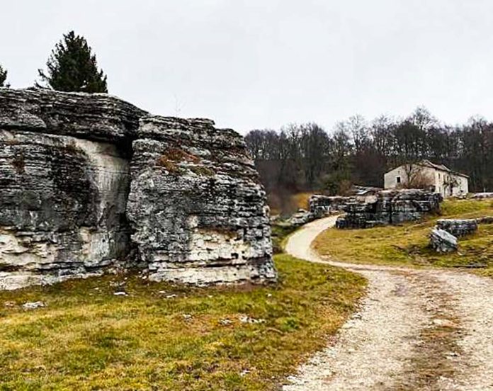 valle delle sfingi veneto