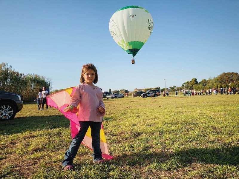 Festival mongolfiere Paestum