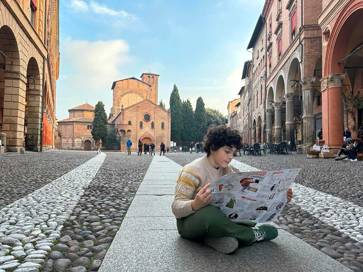 piazza santo stefano bologna