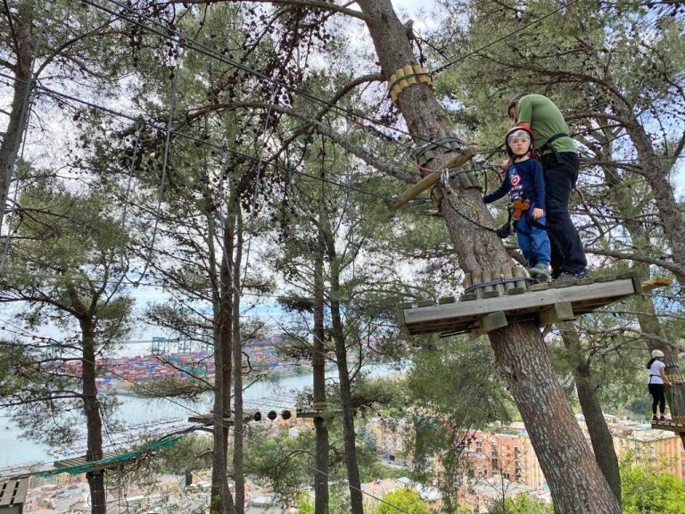 parco avventura genova pegli