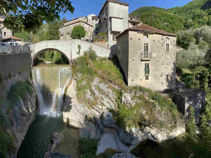 piaggine cascata cilento