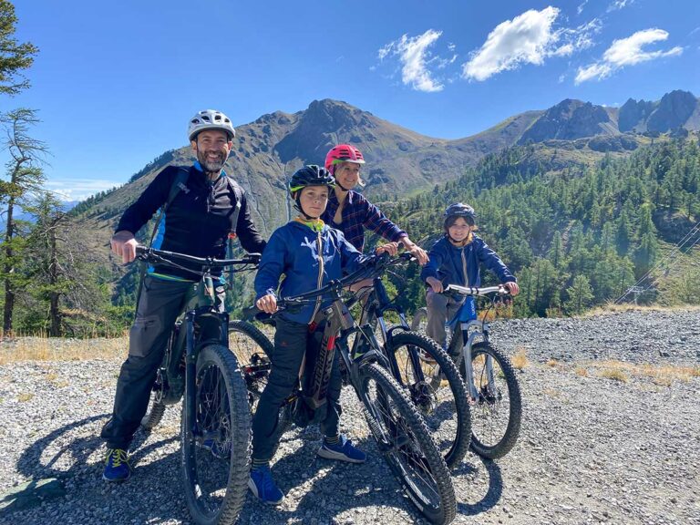 Bike Park a Monginevro