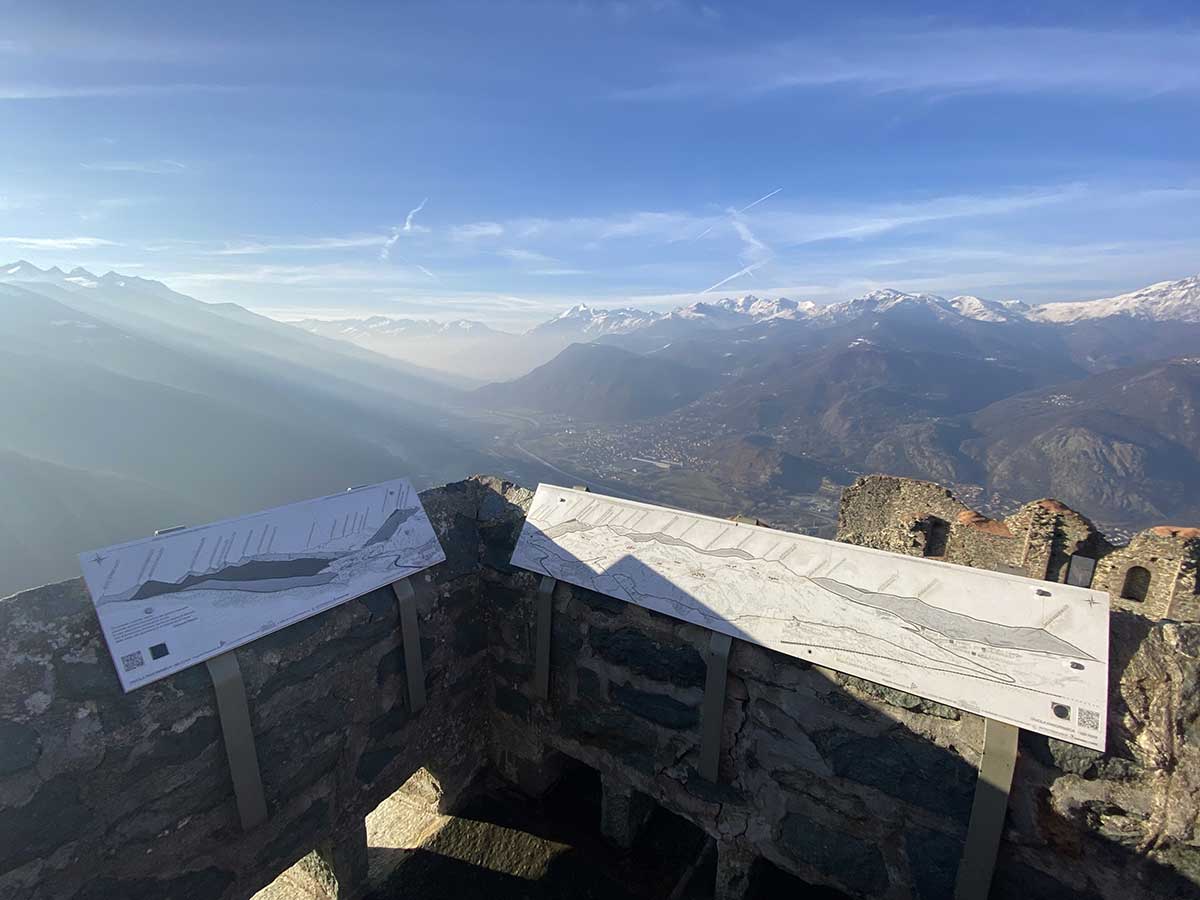 Sacra San Michele balcone