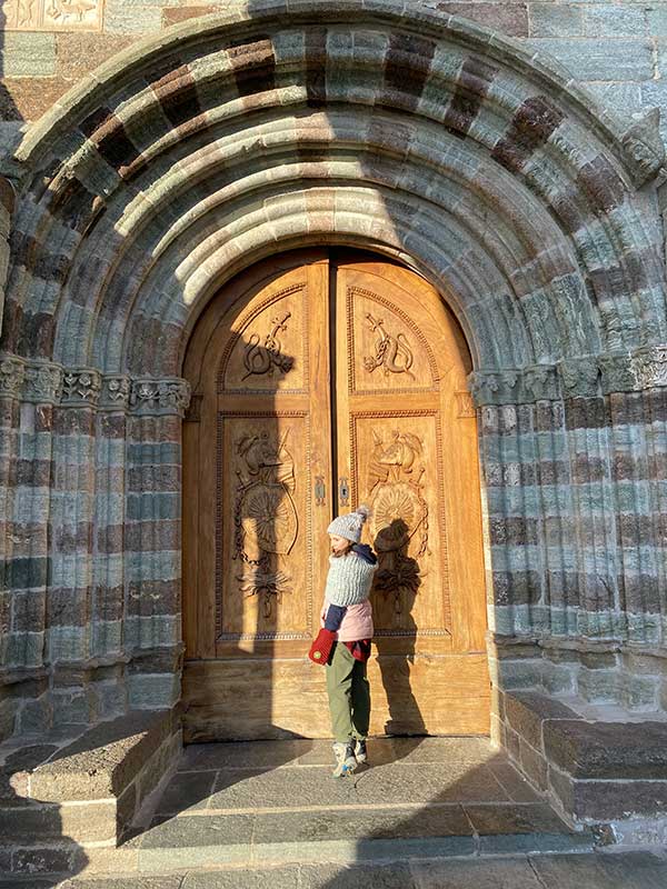 Sacra San Michele con i bambini