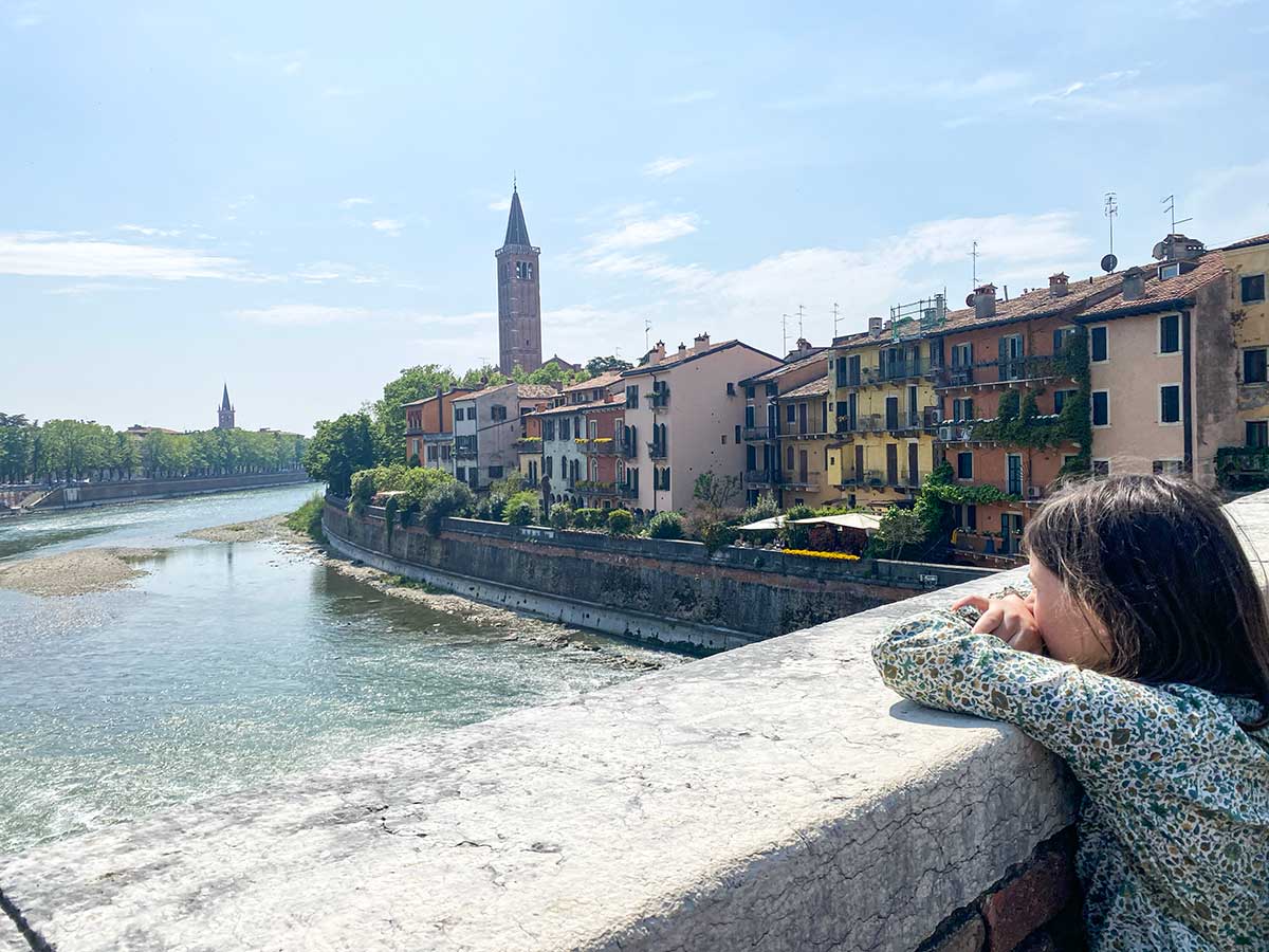 Verona con i bambini 