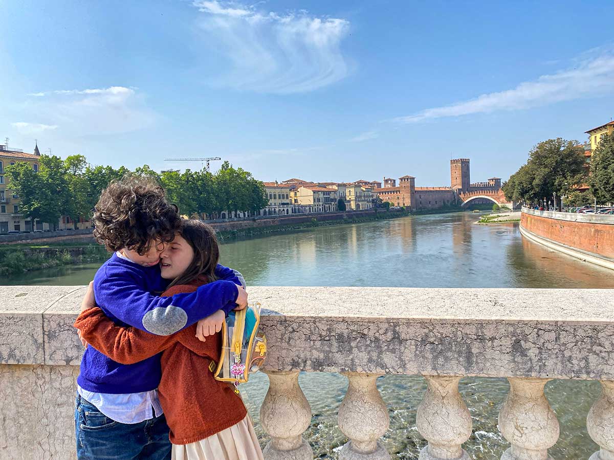 Verona con i bambini 