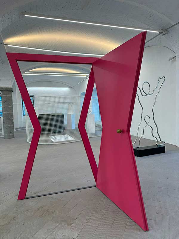 Pistoletto opera