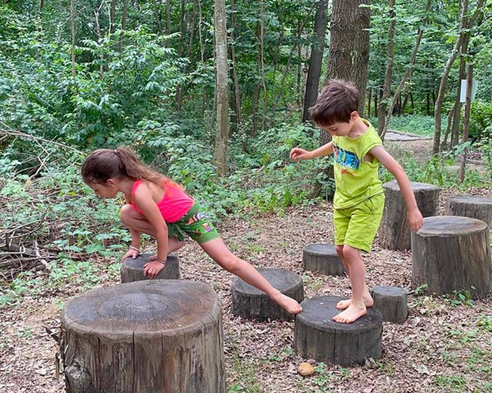 Percorso sensoriale parco la mandria