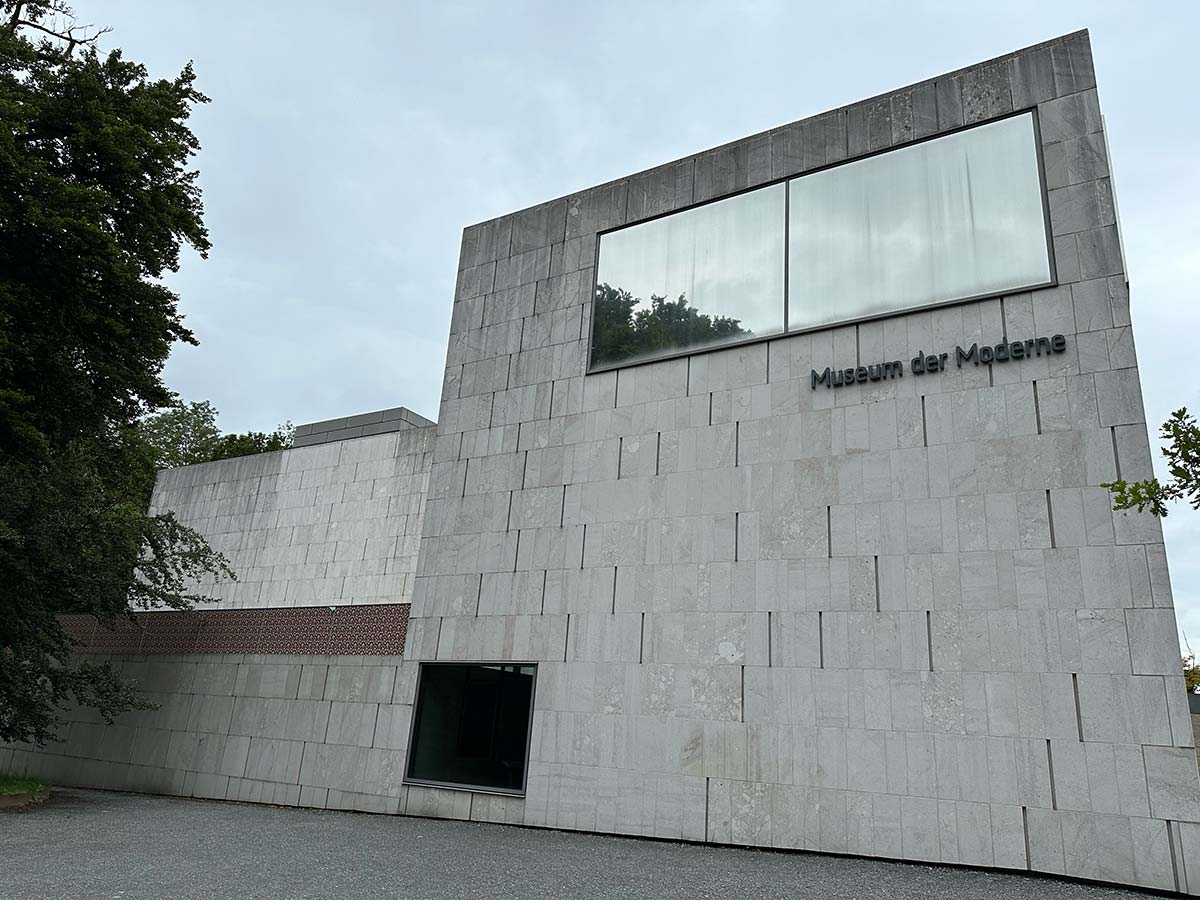 Museo arte moderna salisburgo. esterno