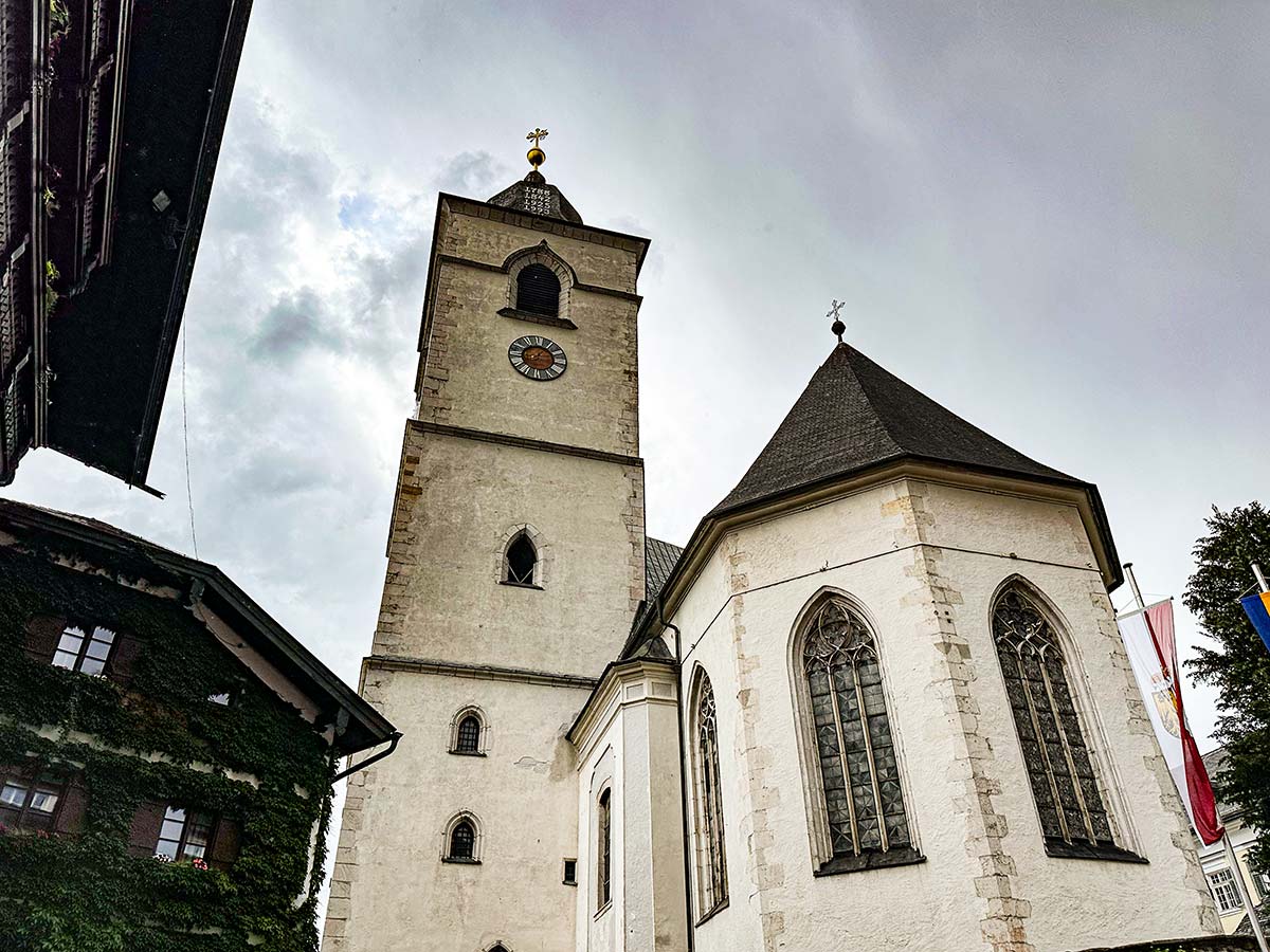 Sankt Wolfgang Austria chiesa