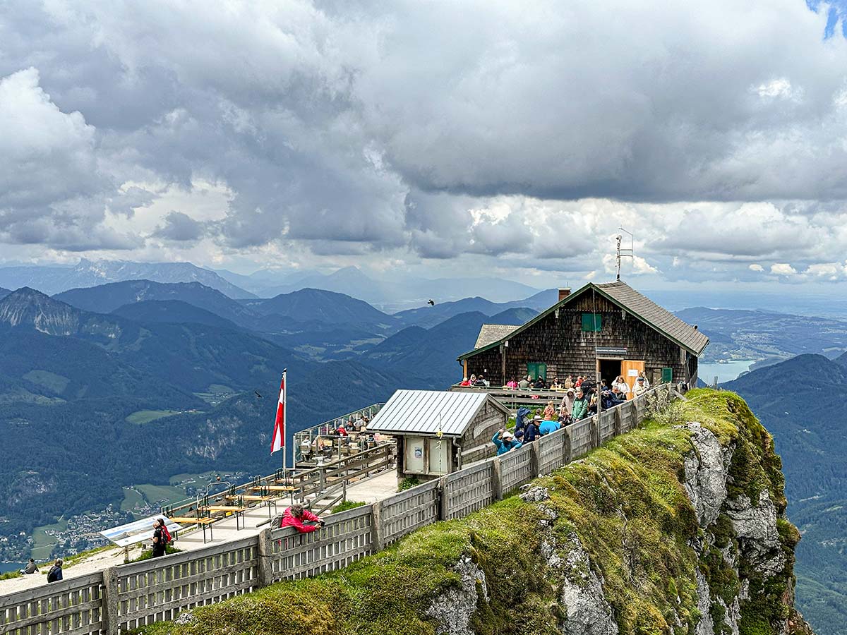 Schafberg laghi salisburghese ristorante