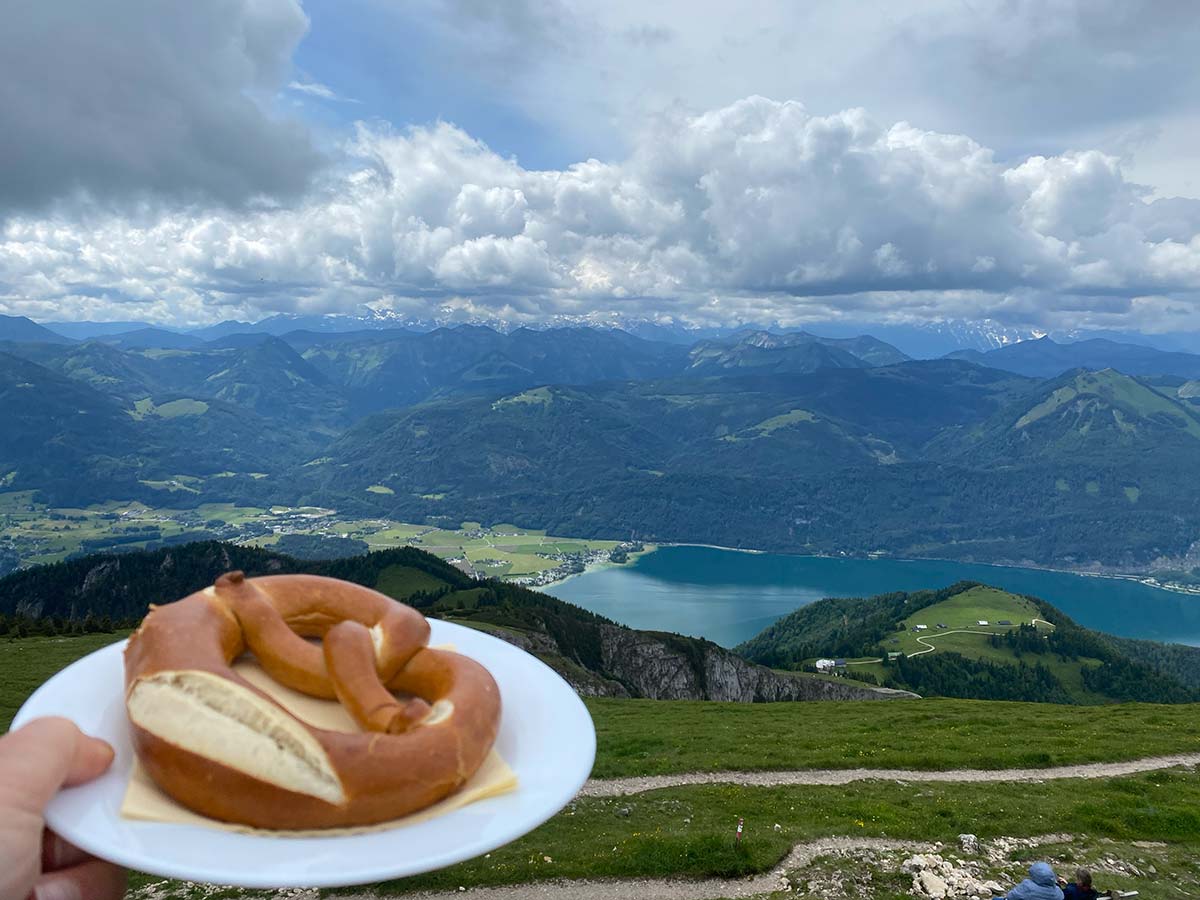 Schafberg laghi salisburghese ristorante