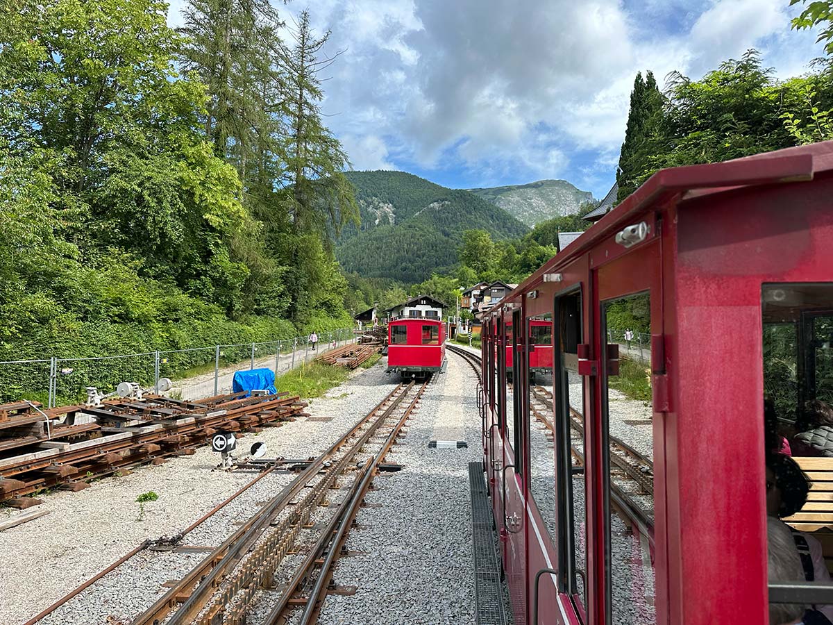 SchafbergBahn treno crem