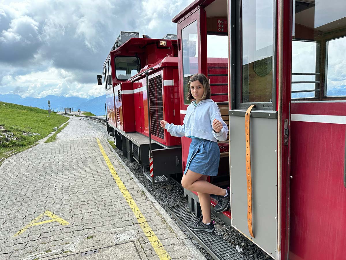 SchafbergBahn treno crem