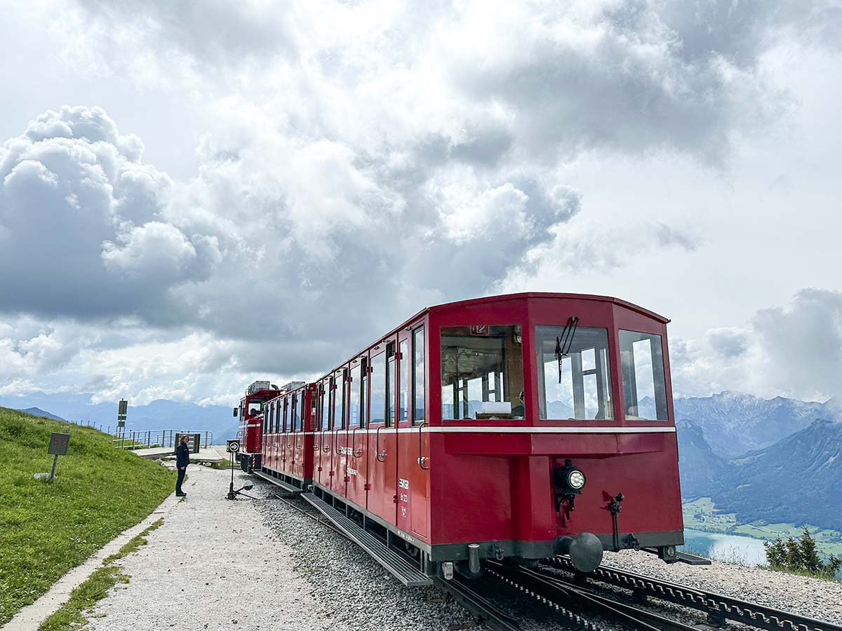 SchafbergBahn treno cremagliera