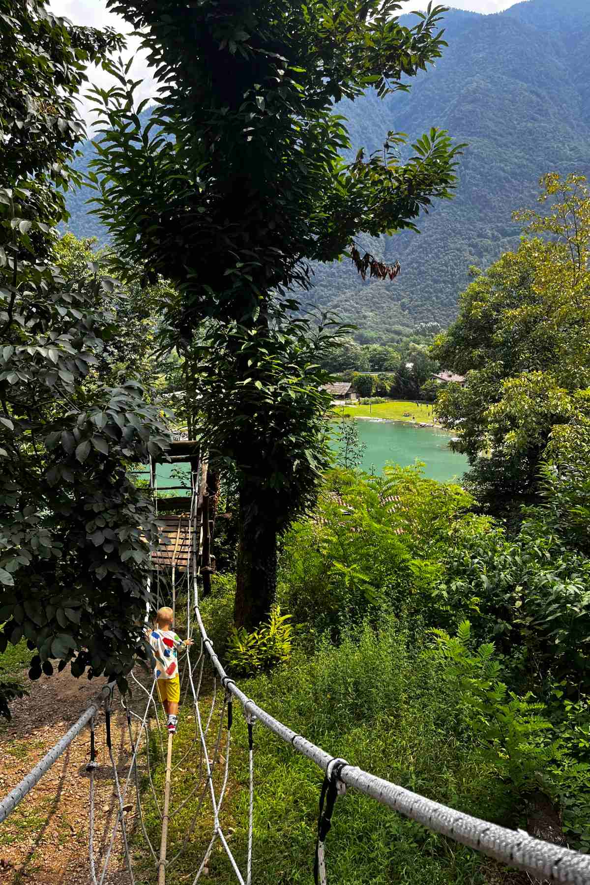 ponte tibetano