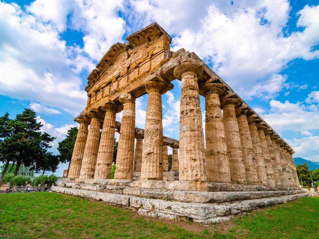 paestum templi