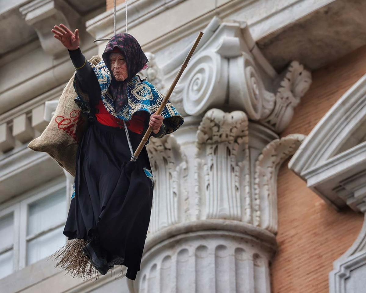 Befana reggia caserta