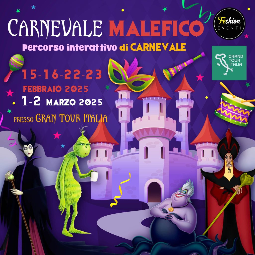 locandina carnevale