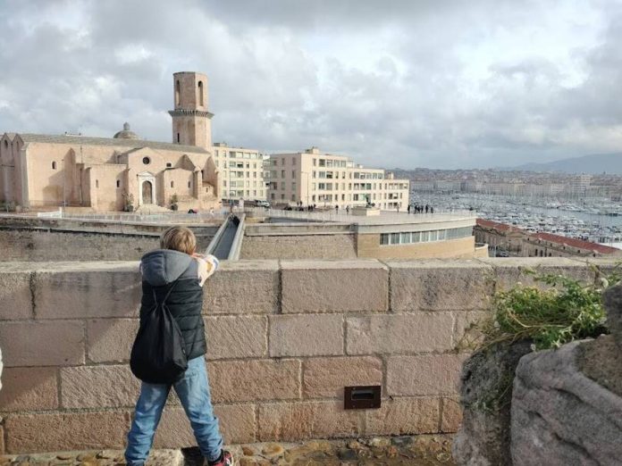 marsiglia Forte Saint-Jean