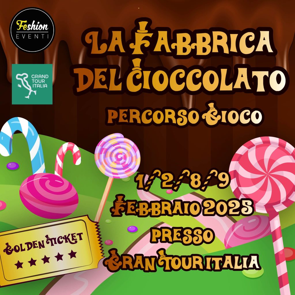 locandina fabbrica di cioccolato