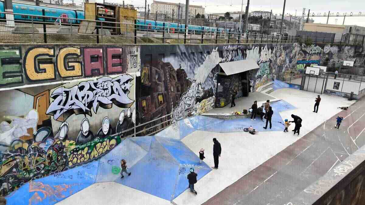 la friche skatepark