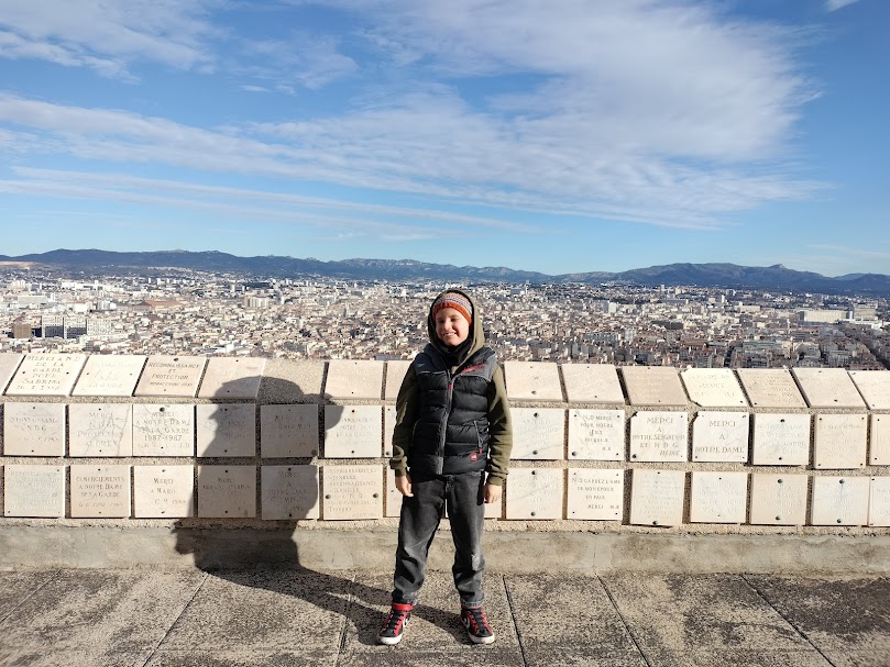 esterno Notre Dame de la Garde