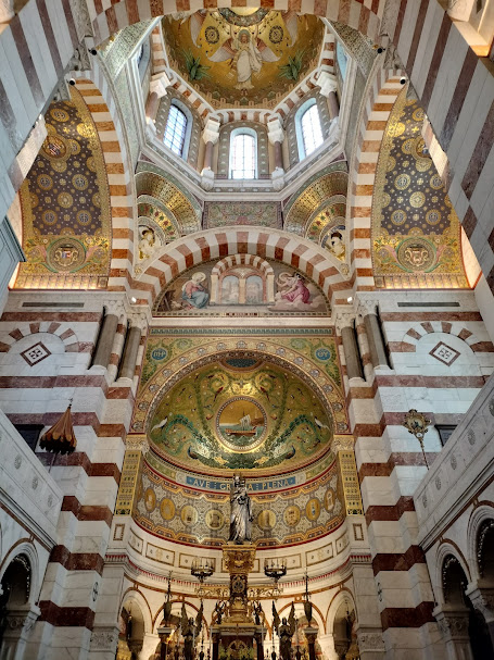 interno Notre Dame de la Garde