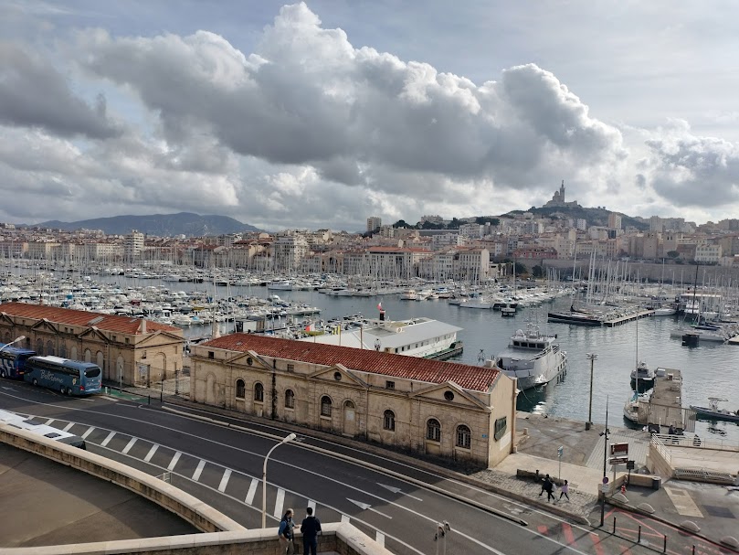 vieux port marsiglia