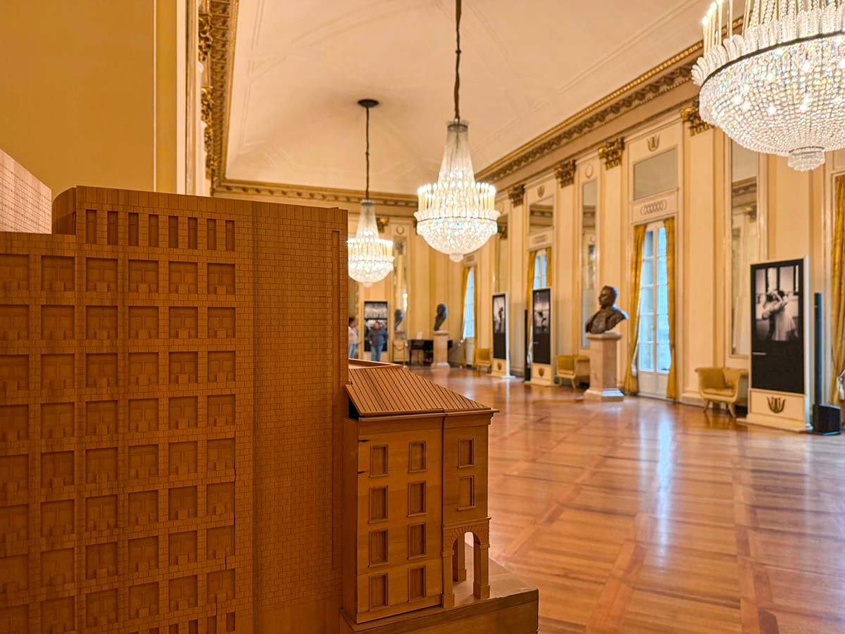 Foyer teatro alla scala