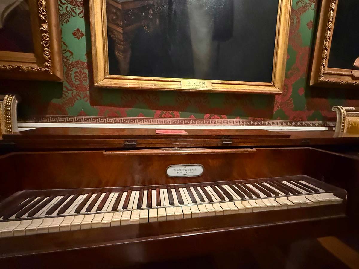 Primo pianoforte di Verdi