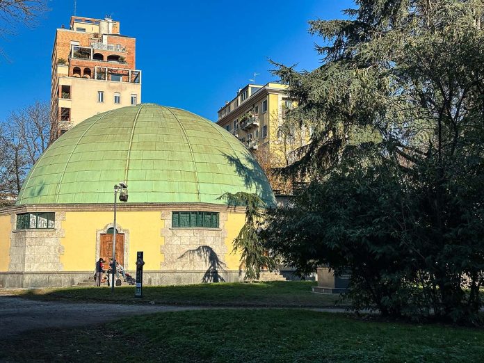 Planetario civico Milano