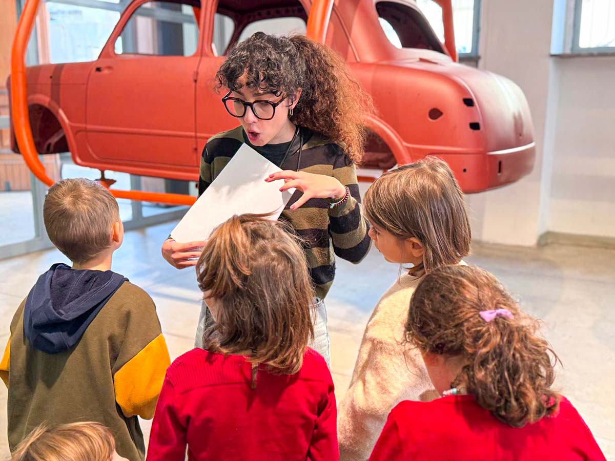 visita guidata per bambini al centro storico fiat Torino