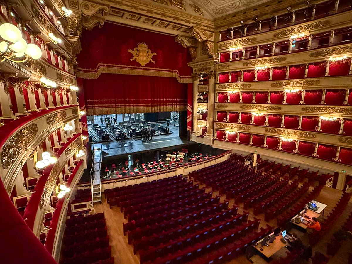 teatro alla scala Milano